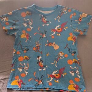 space jam t-shirt size xl